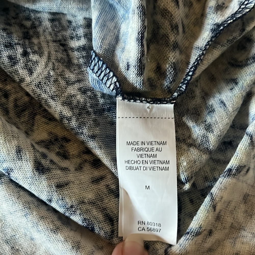 Lucky Brand bohemian Top Size M New With Tag - Picture 7 of 10